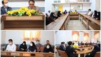 برگزاری مراسم گرامیداشت دهه کرامت در شبکه بهداشت و درمان شهرستان گرمسار